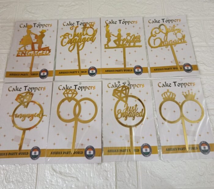 Cake Toppers – MD Baking Supplies