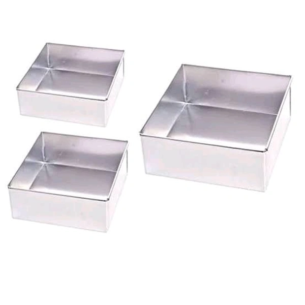 ALUMINUM SQUARE TIN