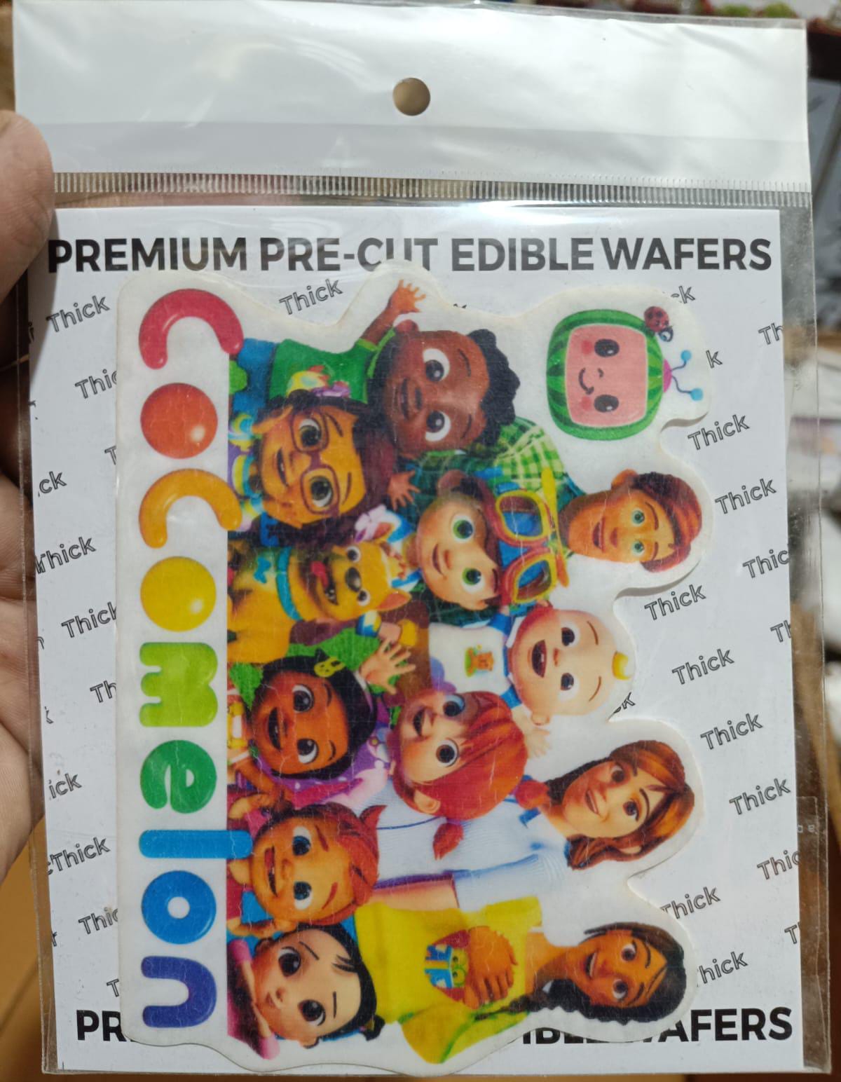 Cocomelon Theme Wafer