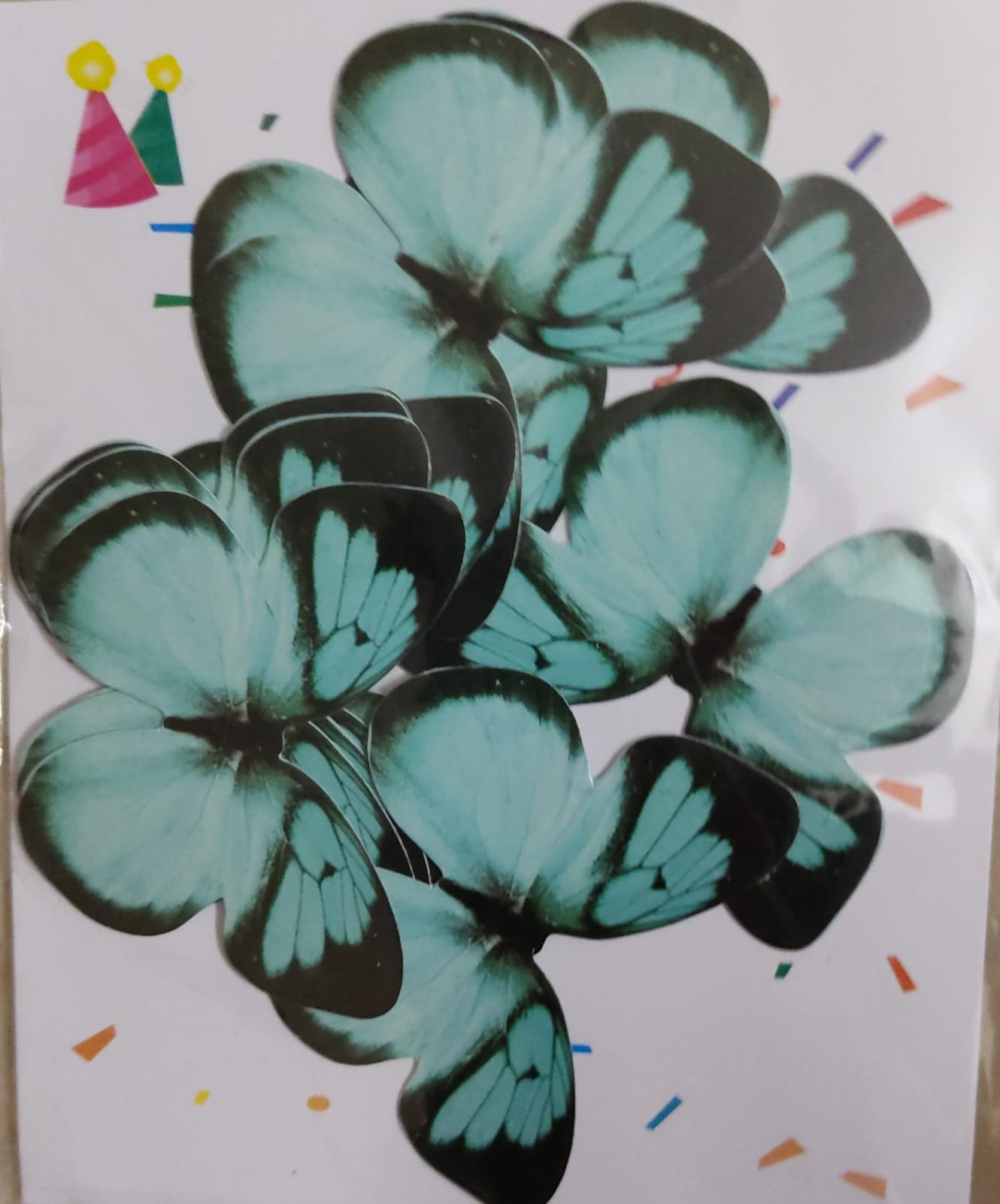 Dark Green Butterflies