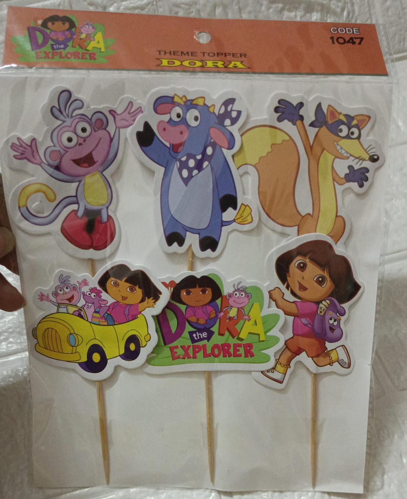 Dora Theme Toppers