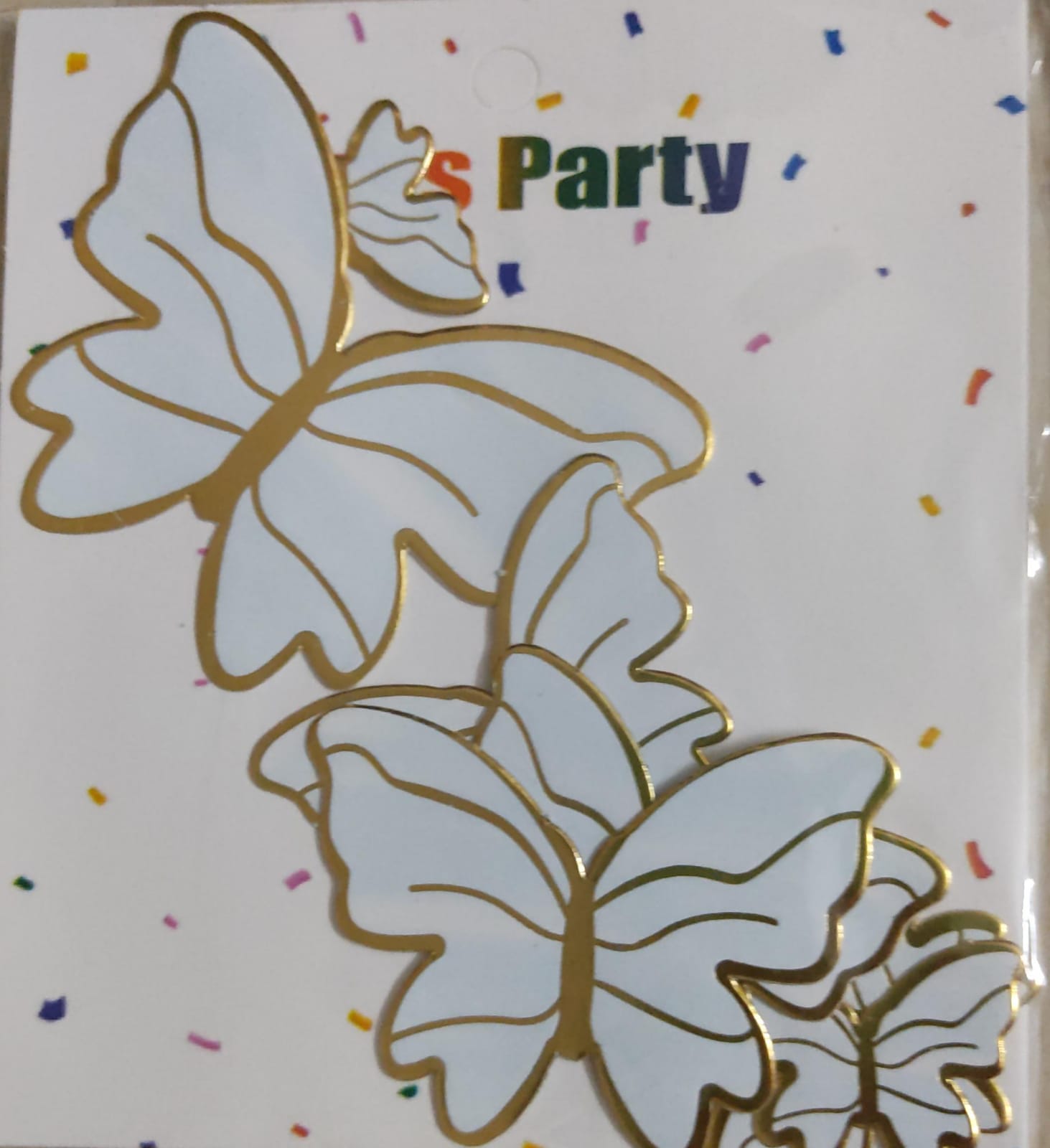 Mid Blue Butterflies