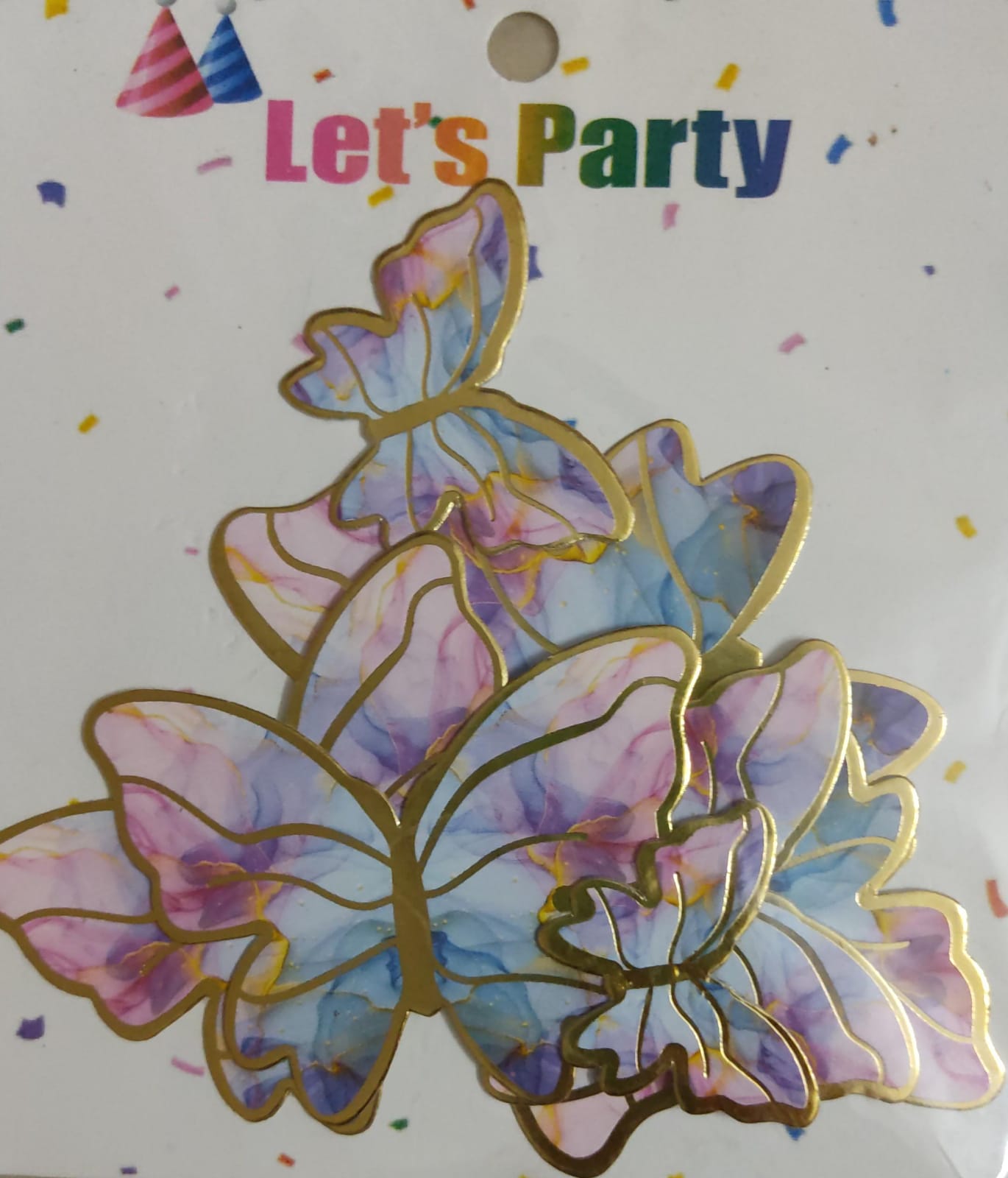 Multicolour Butterflies