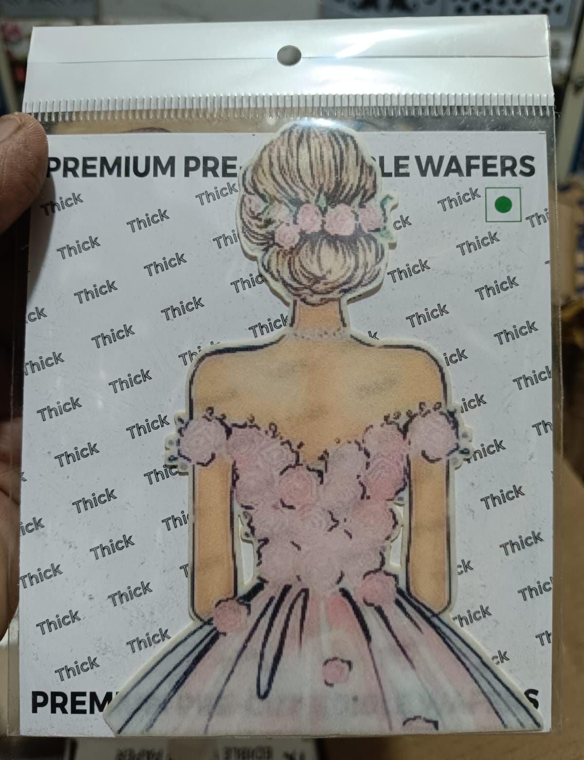 Princess Back Wafer
