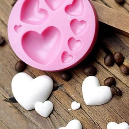 Heart Garnishing Mould