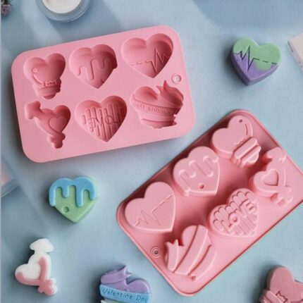 Love Theme Message Chocolate mould