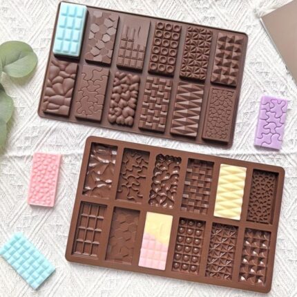 Multitexture Bar mould